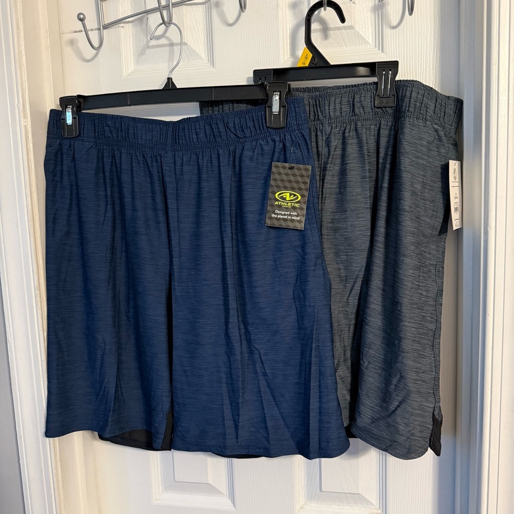 Athletic works men’s shorts bundle